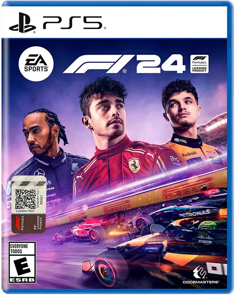 Juego EA Sports F1 2024 - PS5 (Español)